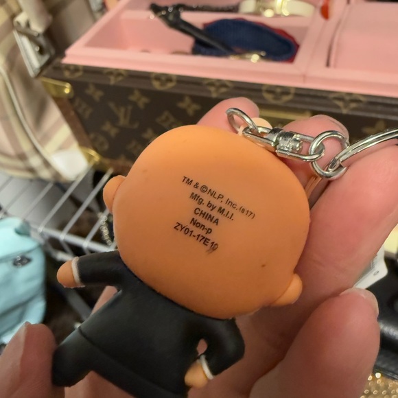 Lot of 3 horror keychains Freddy kreuger Jason vorhees Friday the 13th nightmare - Picture 2 of 2